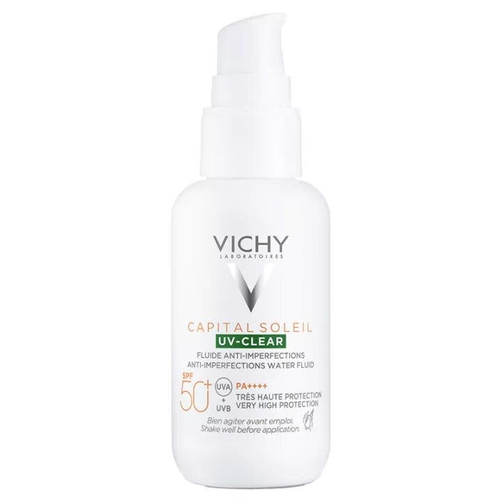Vichy Capital Soleil UV-Clear Fluido Anti-Imperfecciones SPF50+