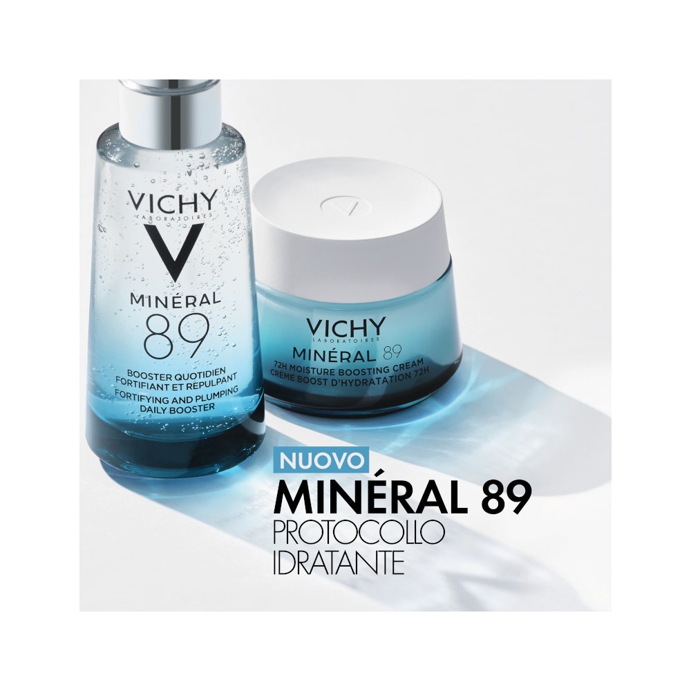Vichy Mineral 89 Crema Idratante 72H Ricca 50ml-6