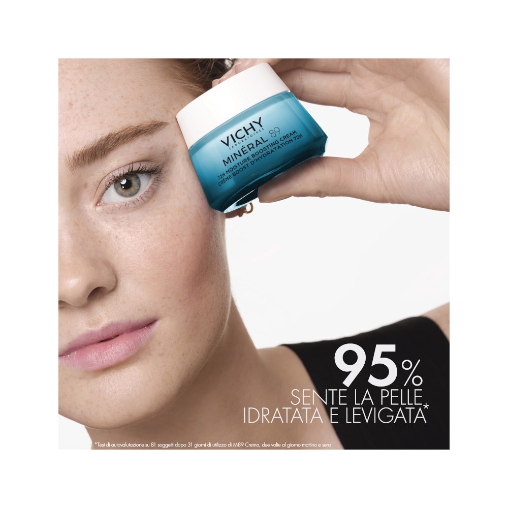 Vichy Mineral 89 Crema Idratante 72H Ricca 50ml-7