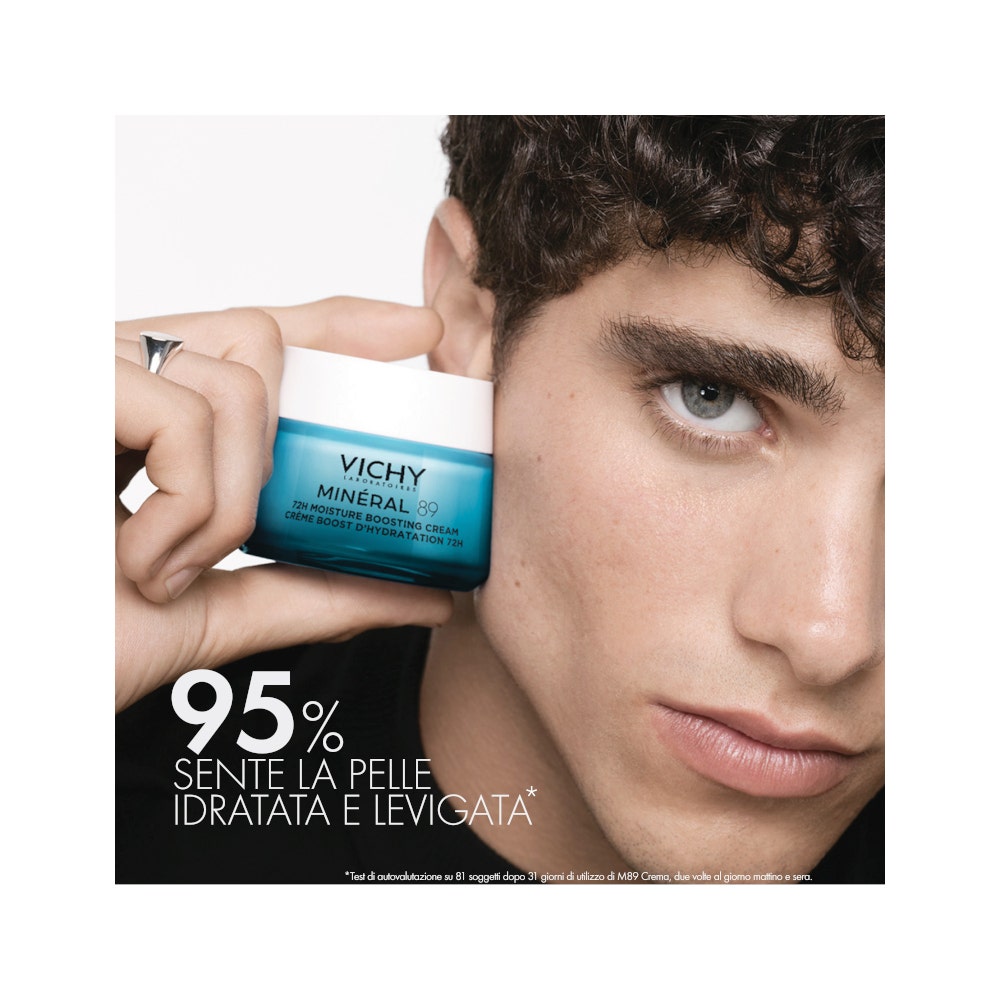 Vichy Mineral 89 Crema Idratante 72H Ricca 50ml-8