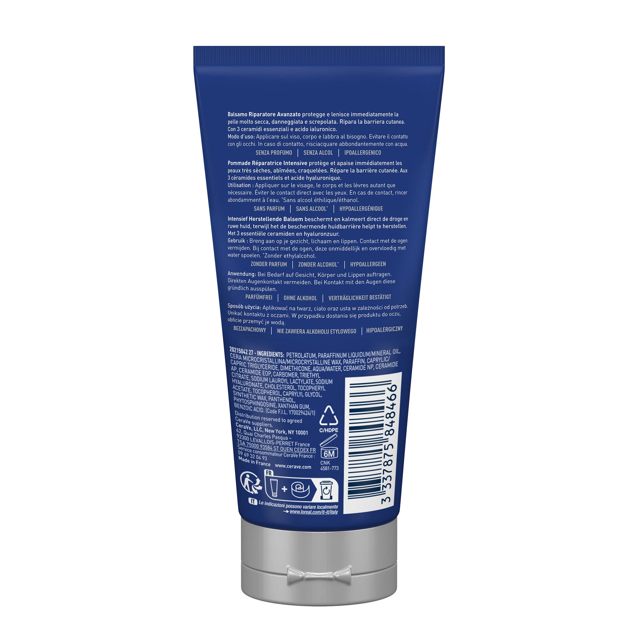CeraVe Balsamo Riparatore Avanzato 88ml