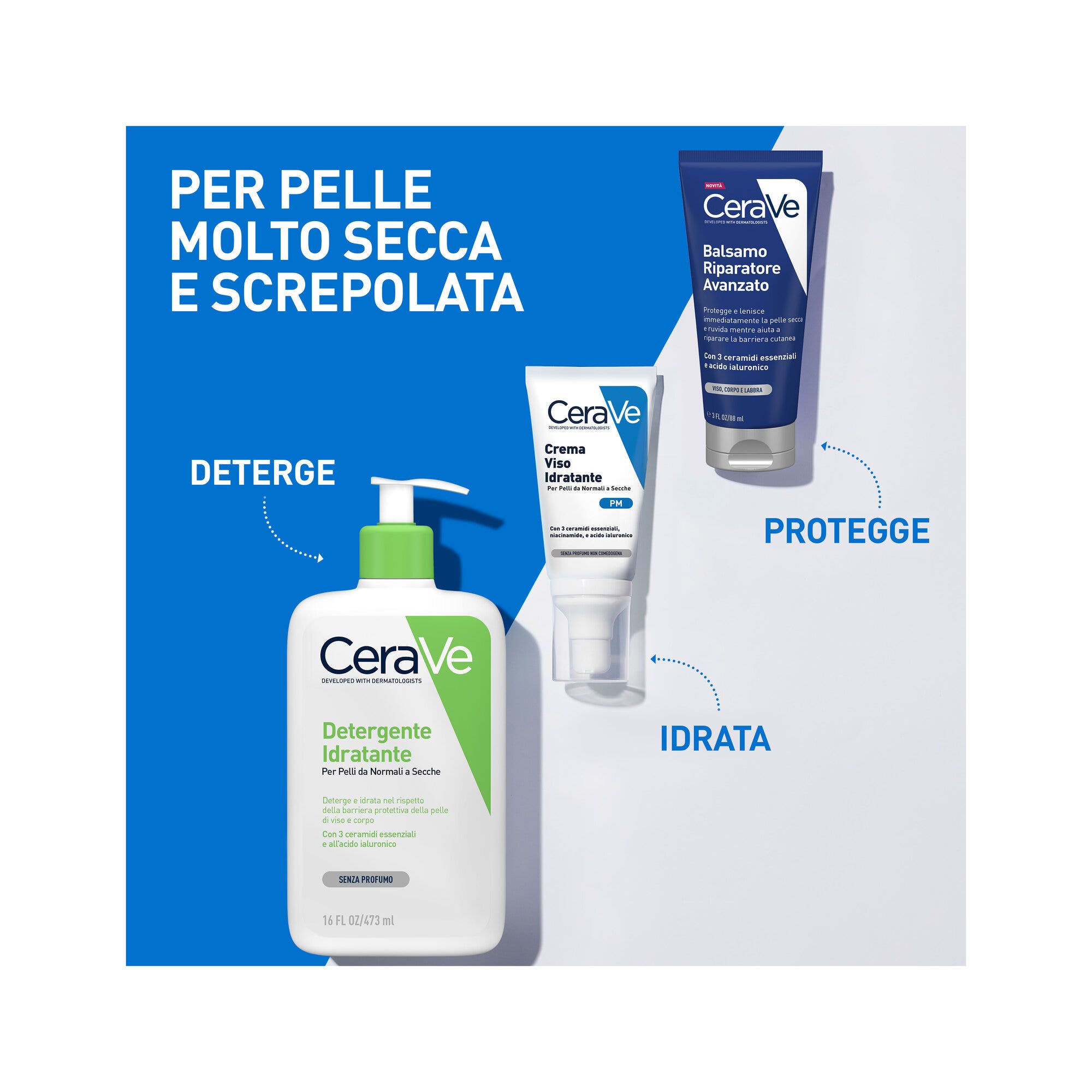CeraVe Balsamo Riparatore Avanzato 50ml