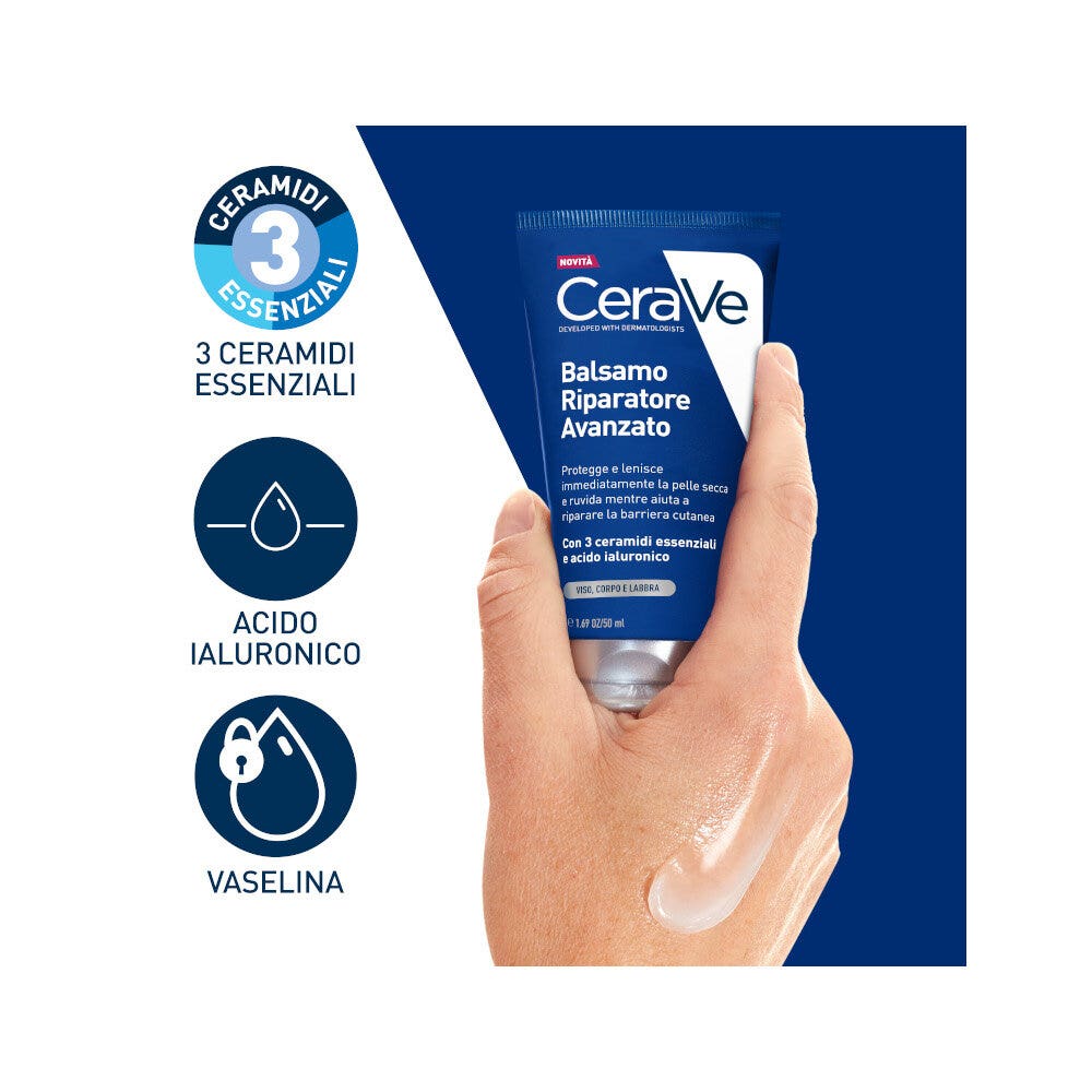 CeraVe Balsamo Riparatore Avanzato 50ml