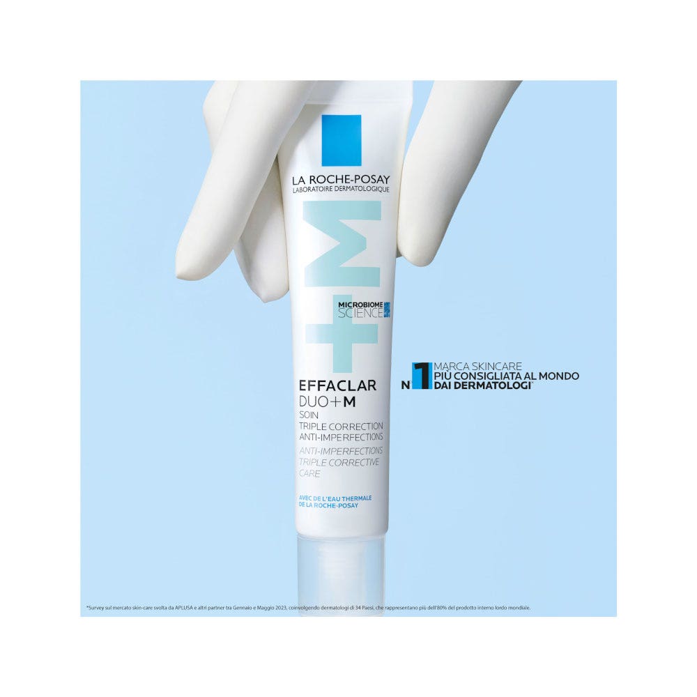 La Roche Posay Effaclar Duo+M Tratamiento Facial Anti-Imperfecciones 40ml-14
