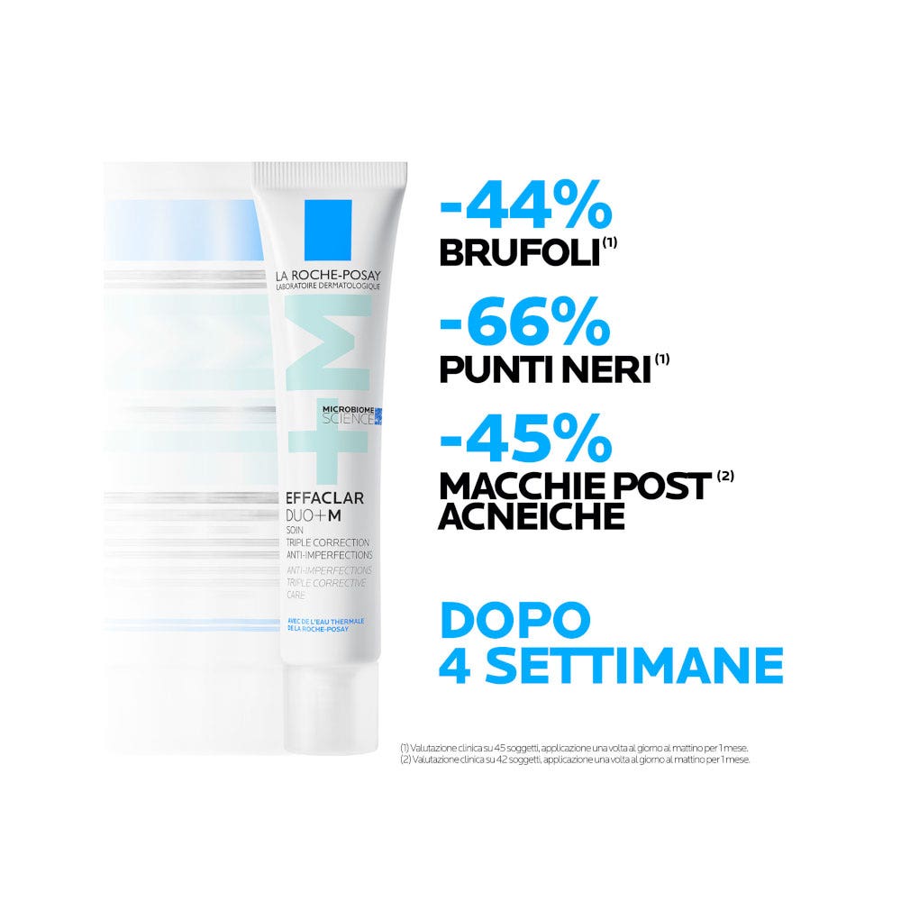 La Roche Posay Effaclar Duo+M Tratamiento Facial Anti-Imperfecciones 40ml-6