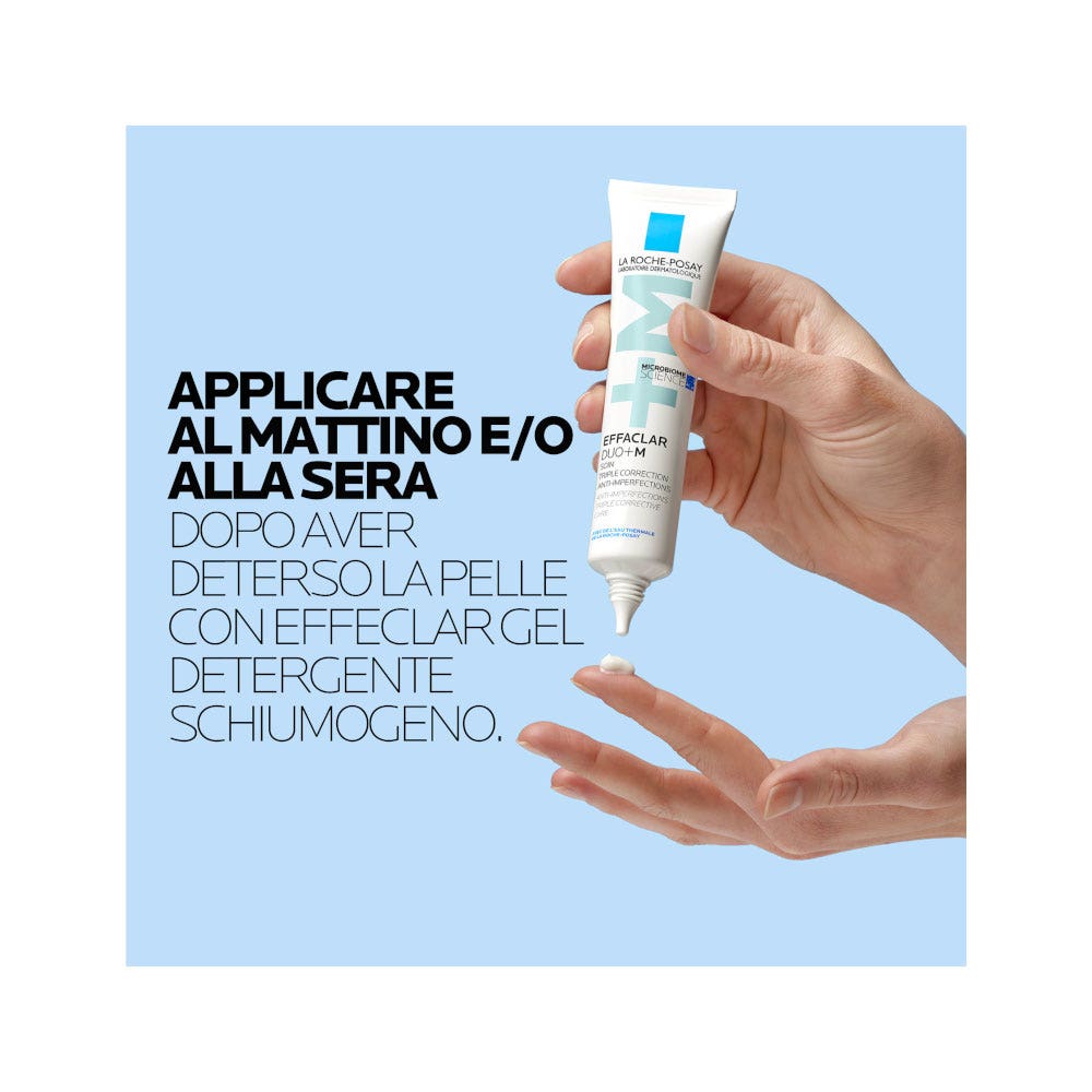 La Roche Posay Effaclar Duo+M Tratamiento Facial Anti-Imperfecciones 40ml-8