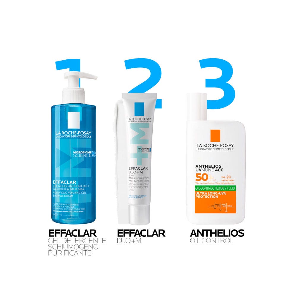 La Roche Posay Effaclar Duo+M Tratamiento Facial Anti-Imperfecciones 40ml-11