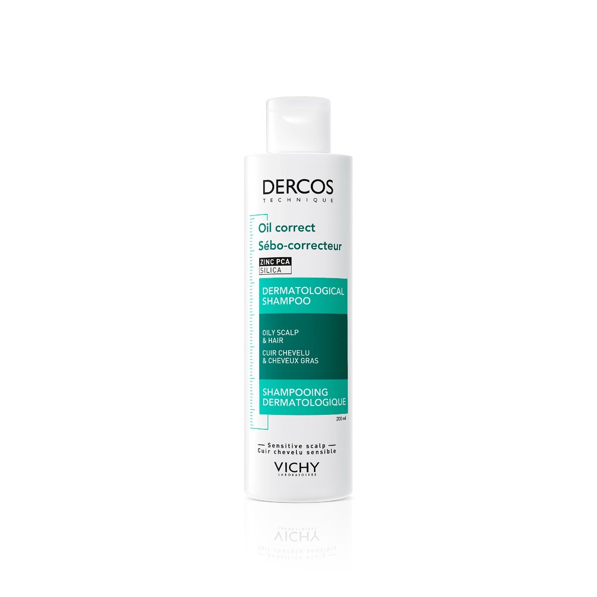 Vichy Dercos Champú Seborregulador para Cabello Graso 200 ml