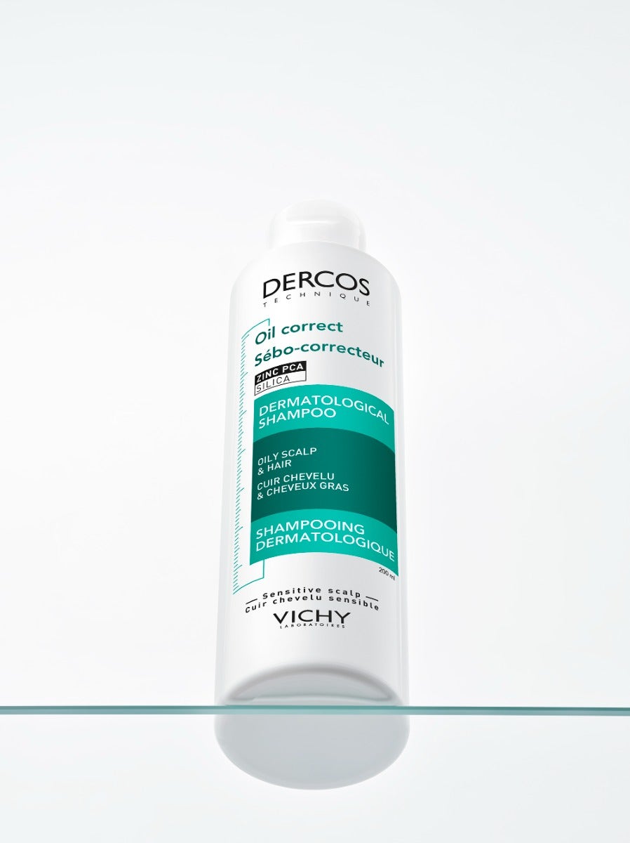 Vichy Dercos Champú Seborregulador para Cabello Graso 200 ml