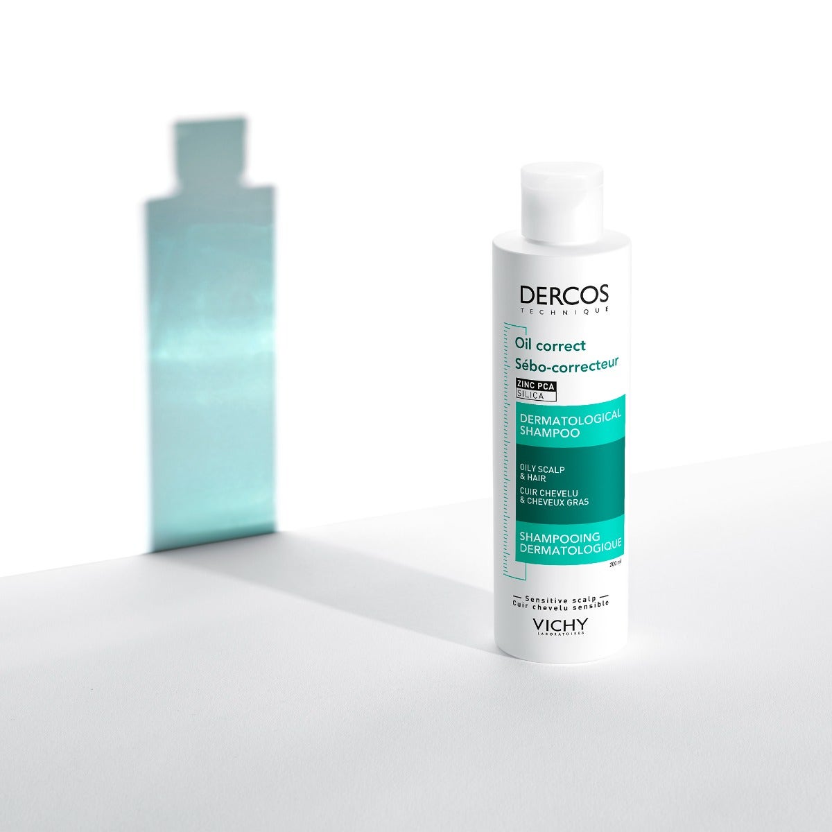 Vichy Dercos Champú Seborregulador para Cabello Graso 200 ml