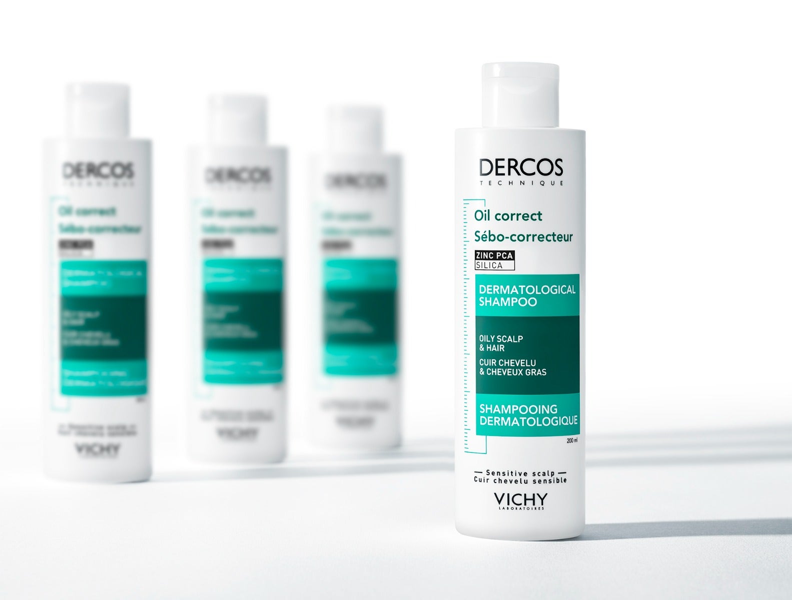 Vichy Dercos Champú Seborregulador para Cabello Graso 200 ml