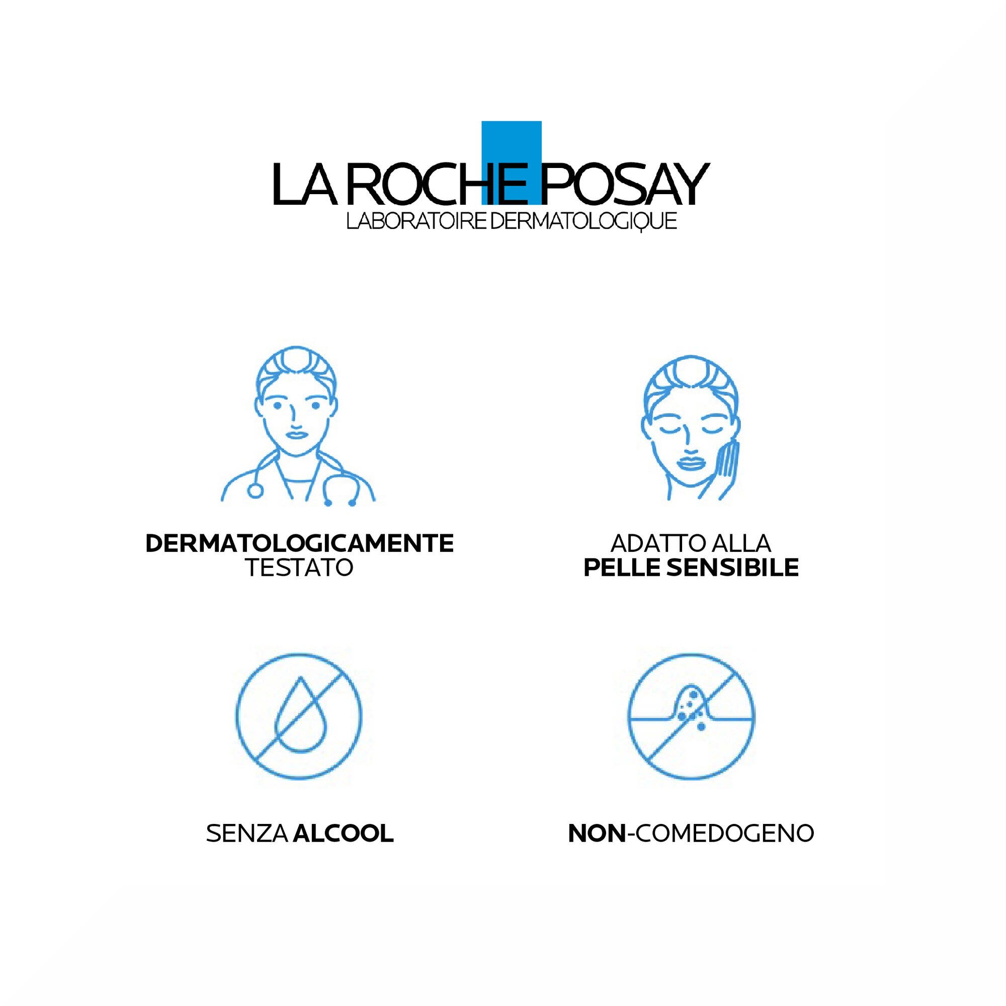 La Roche-Posay Gel Limpiador Micropeeling Anti-Imperfecciones Manzana B3 200 ml-5