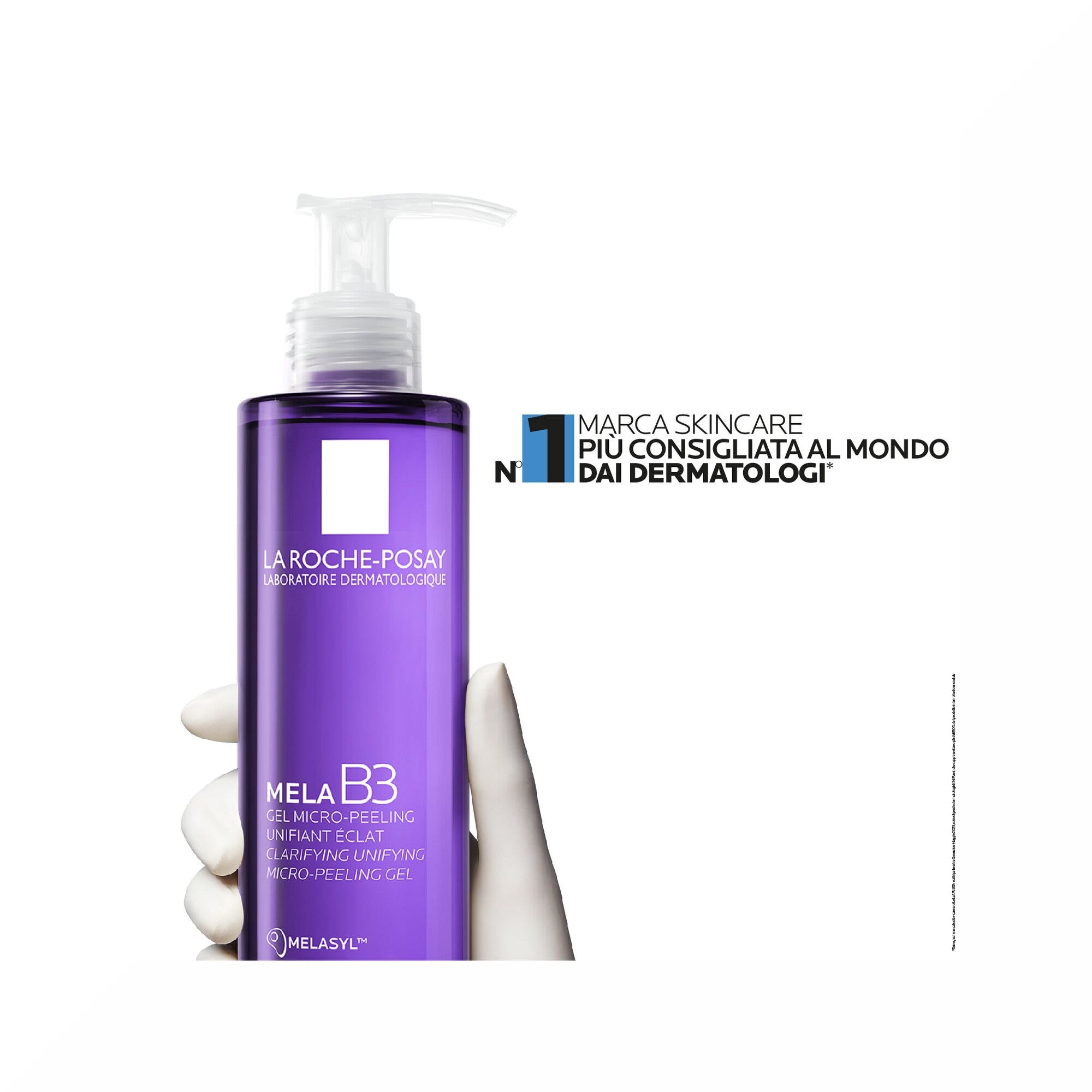 La Roche-Posay Gel Limpiador Micropeeling Anti-Imperfecciones Manzana B3 200 ml-9