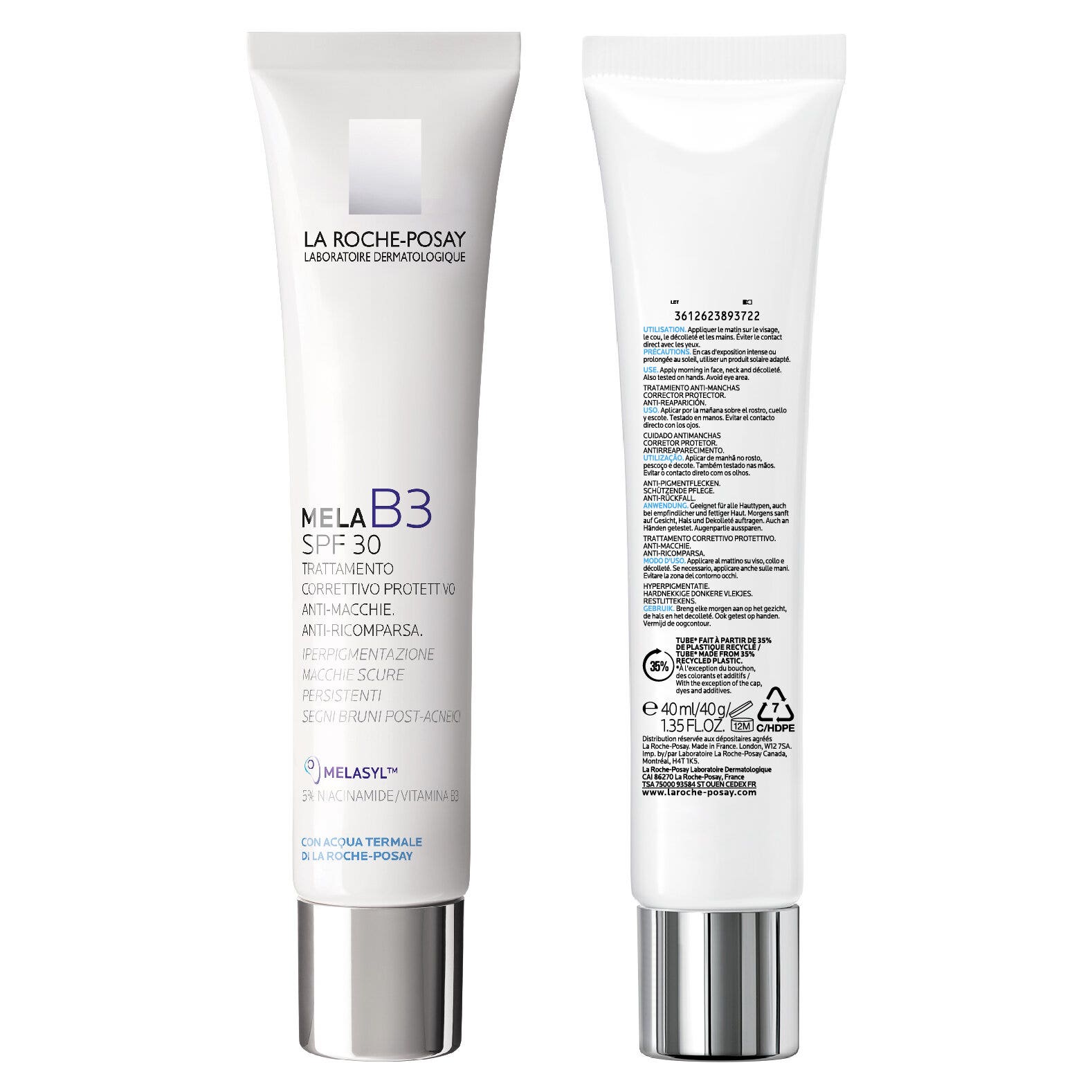 La Roche-Posay Crema Antimanchas Manzana B3 SPF30 40 ml-10