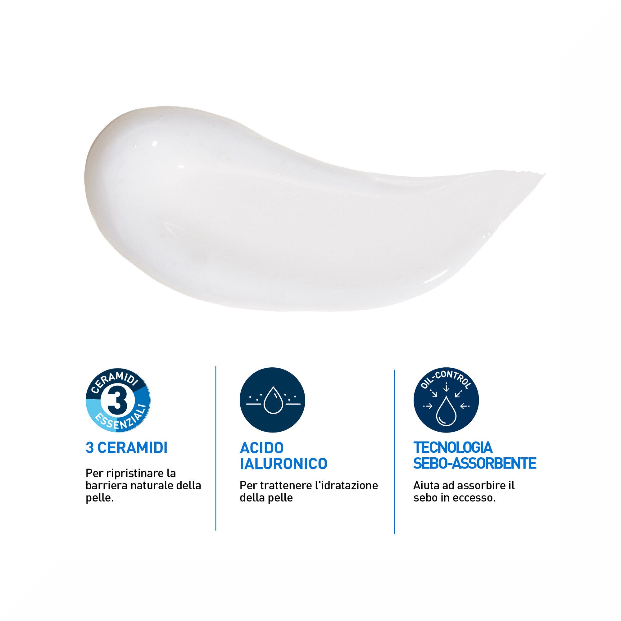 CeraVe Crema facial hidratante anti-brillo para piel grasa y mixta 50 ml