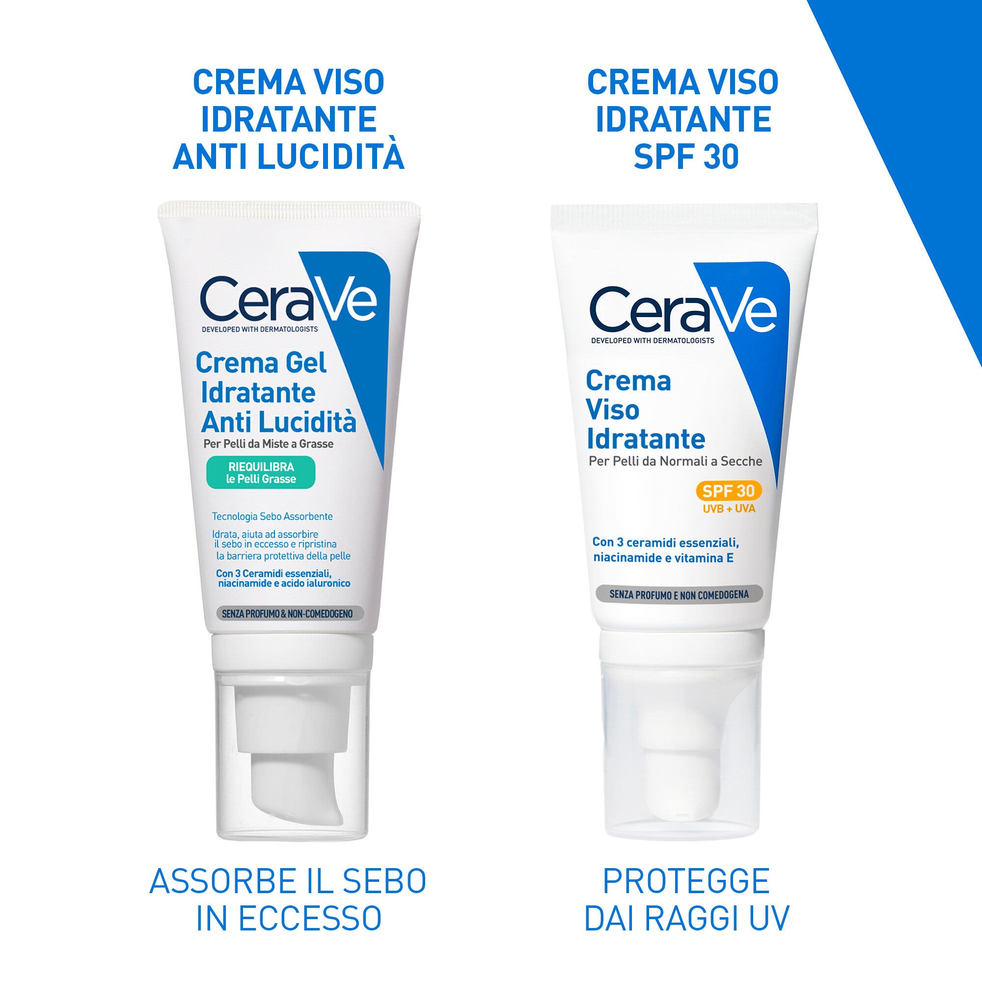 CeraVe Crema facial hidratante anti-brillo para piel grasa y mixta 50 ml