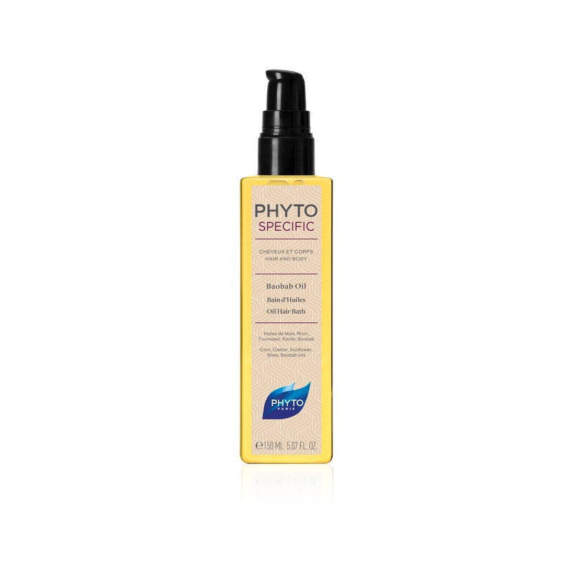 Phyto Phytospecific Aceite de Baobab Nutritivo Para Cabello Corporal y Rizado / Ondulado 150 ml-2