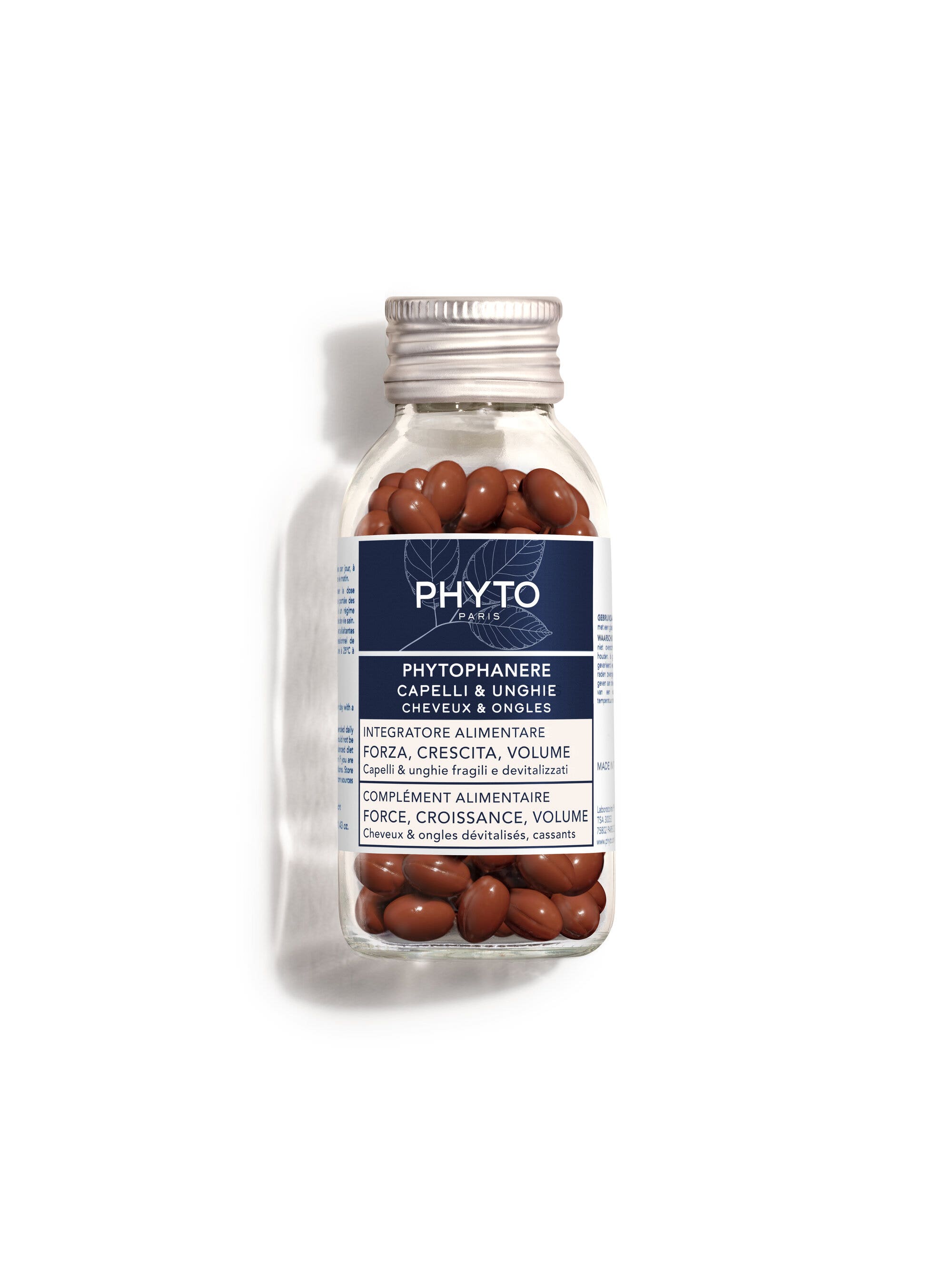 Phyto Phytophanere Complemento Alimenticio Para Cabello / Uñas 180 Cápsulas-8