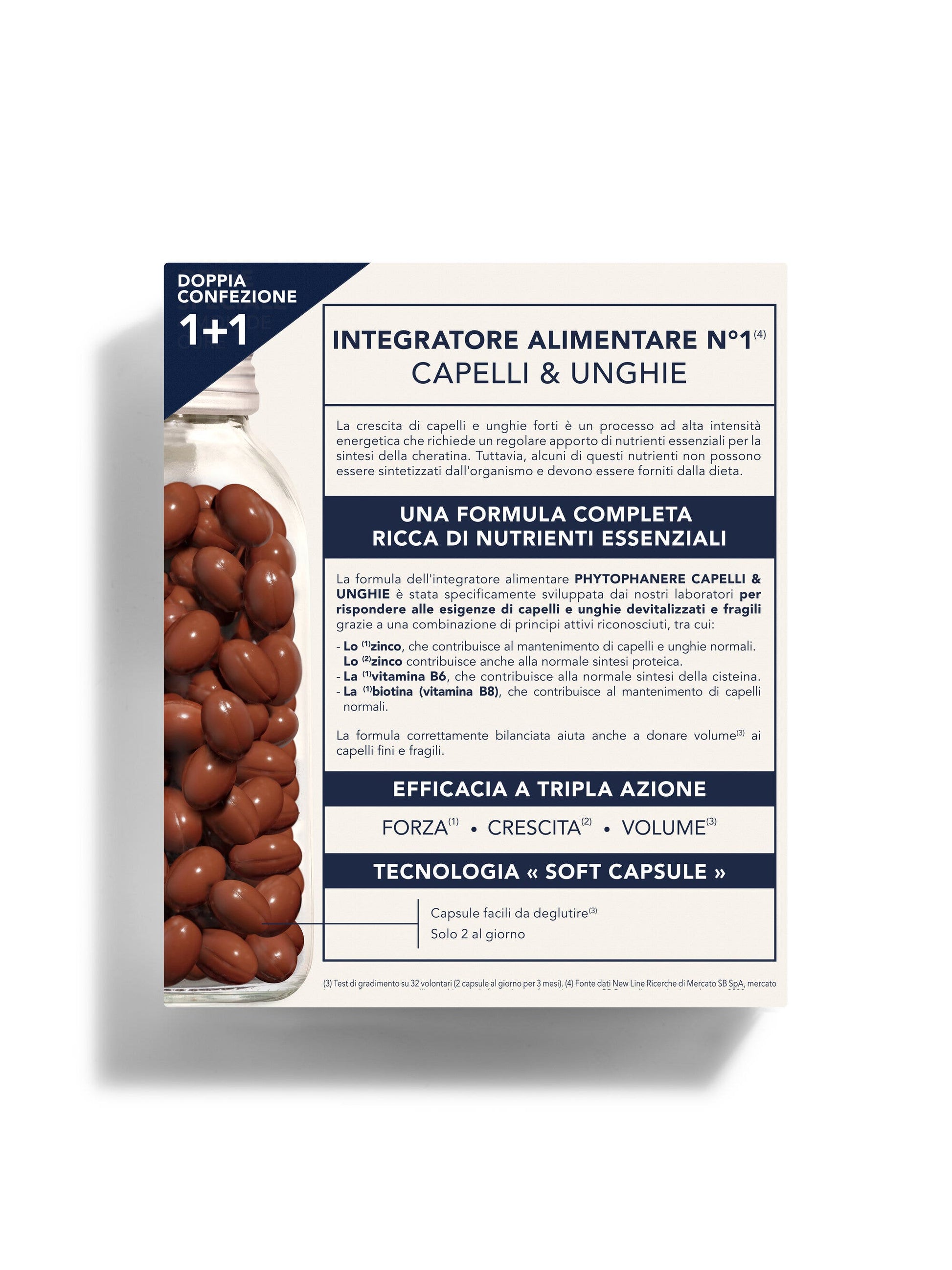 Phyto Phytophanere Complemento Alimenticio Para Cabello / Uñas 180 Cápsulas-11