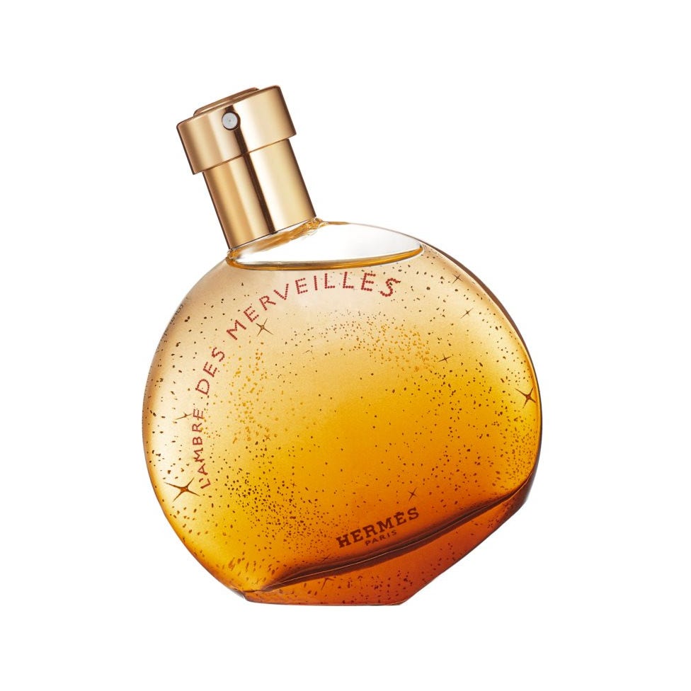 Hermès L'Ambre Des Merveilles Eau de Parfum para mujer 50 ml