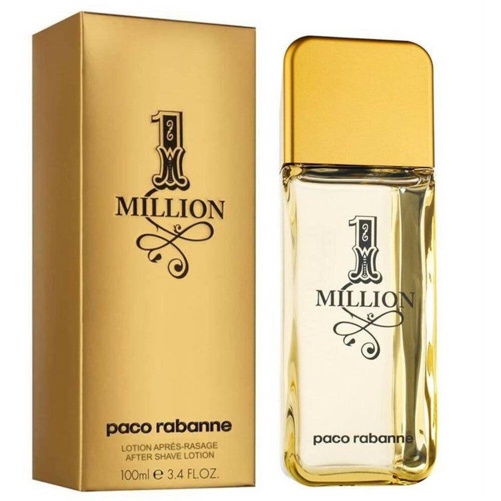 Paco 1 Million Loción para después del afeitado para hombre 100 ml