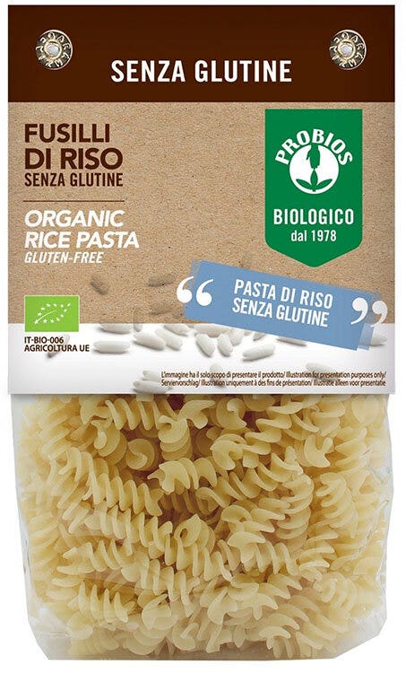FUSILLI DE ARROZ 400G-1