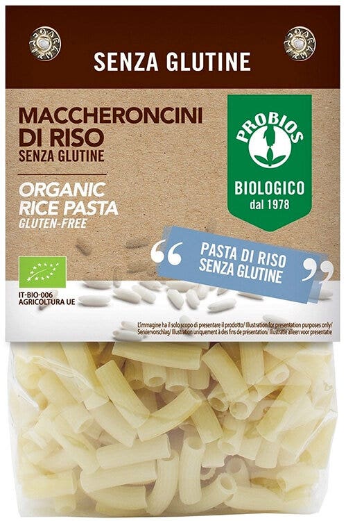MACCHERONCINI DE ARROZ 400G-1
