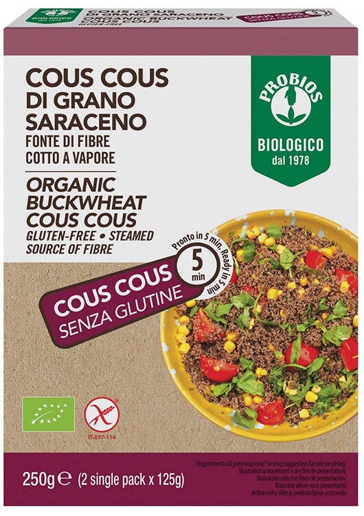EASY COUS COUS SARACENO 250G