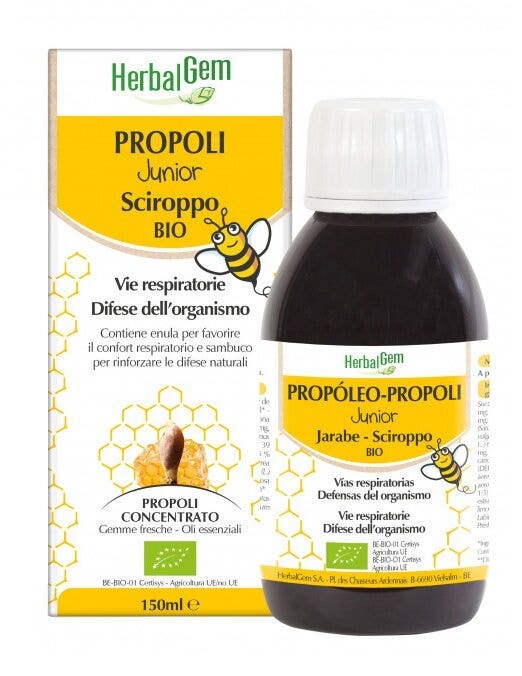 HERBALGEM BIO SCIR JUNIOR 150M
