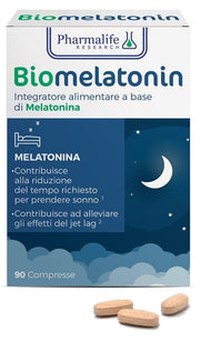 Pharmalife Research Biomelatonina 90 comprimidos