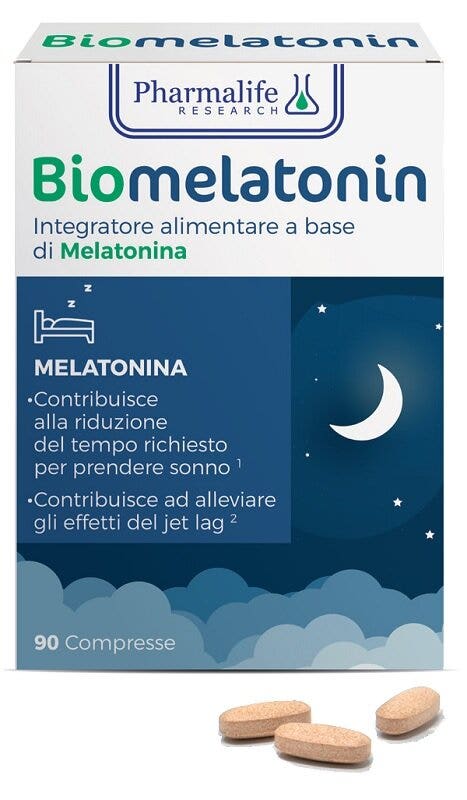 Pharmalife Research Biomelatonina 90 comprimidos