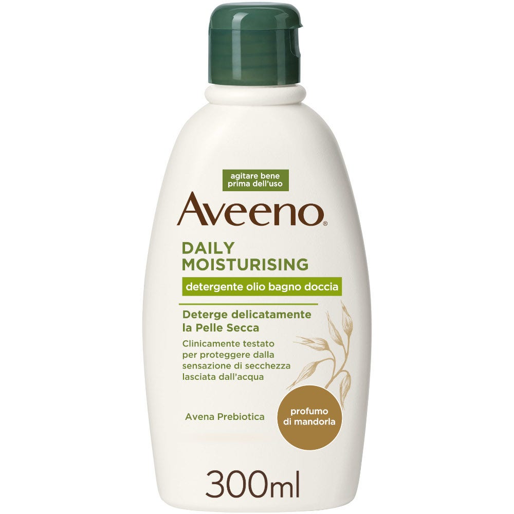 Aveeno Daily Moisturising Olio Detergente 300ml