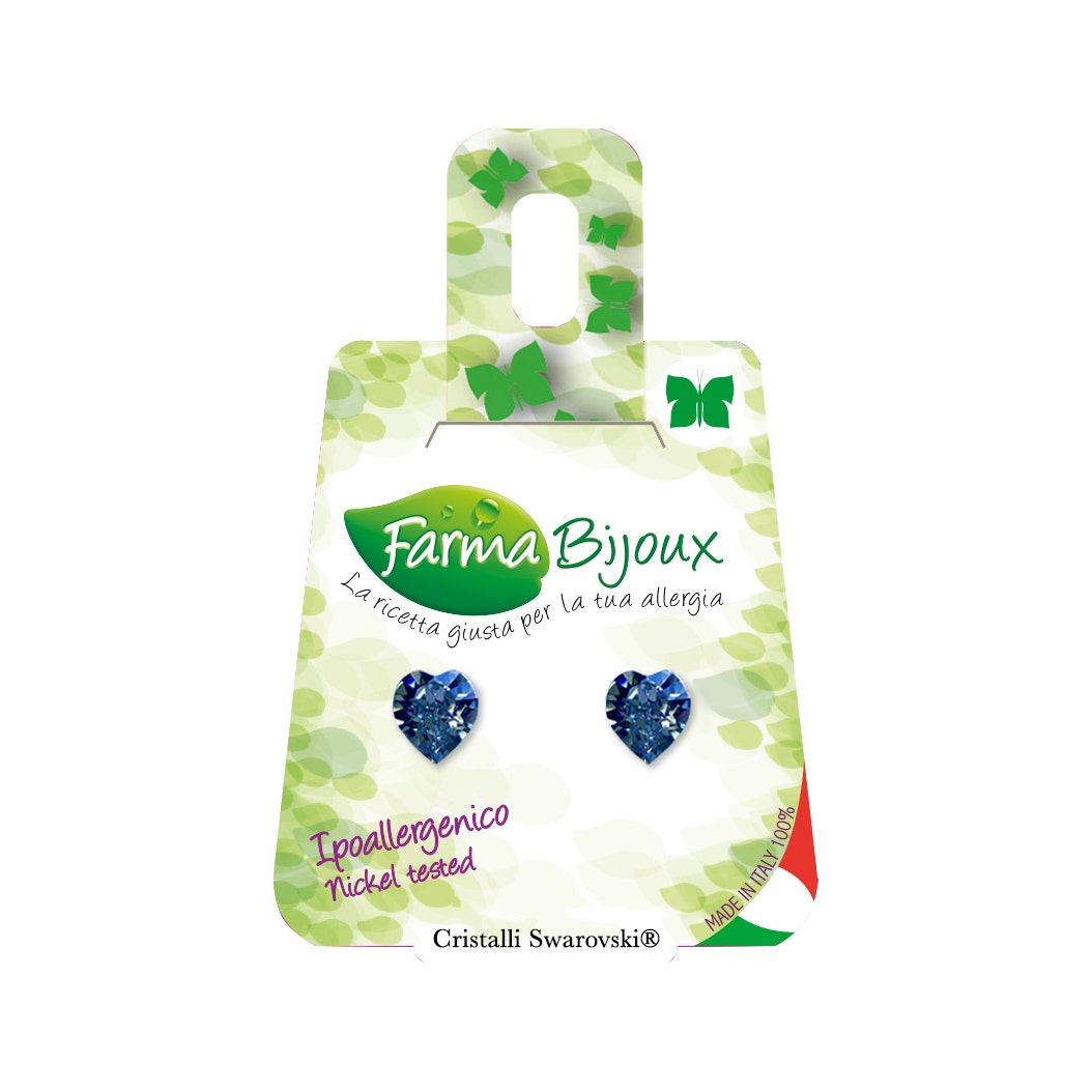Pendiente Corazón Bioetic Bijoux 6x6 6mm Montan-1