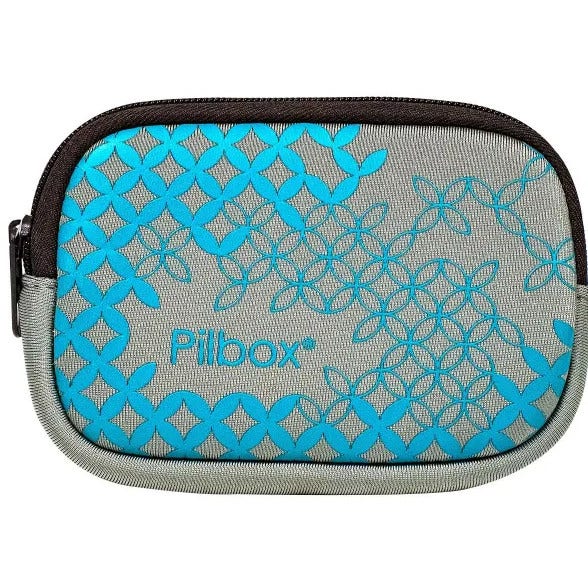 Pilbox Pocket Estuche farmacéutico de 1 pieza-1