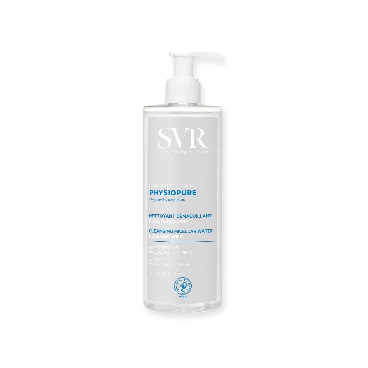 SVR Physiopure Agua Micelar 400ml-4