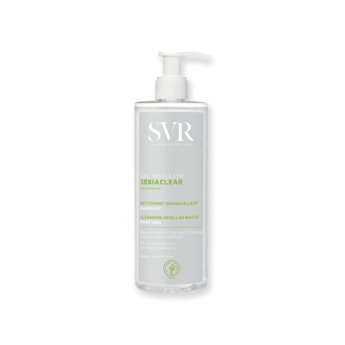 SVR Sebiaclear Agua Micelar 400ml-3
