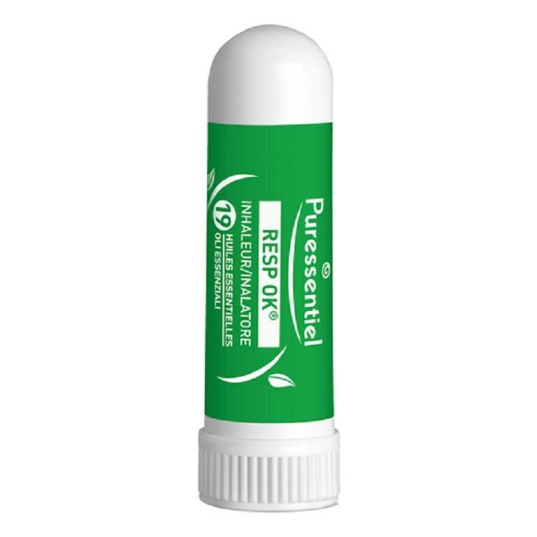 Puressentiel Inhalador Respiratorio 19 Aceites Esenciales Stick 1ml-2