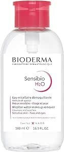 Bioderma Sensibio H2O Solución Micelar Bomba 500ml-1