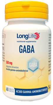 Longlife Gaba 500 mg, 60 comprimidos recubiertos