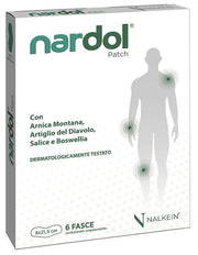 Nardol Parches 6 unidades