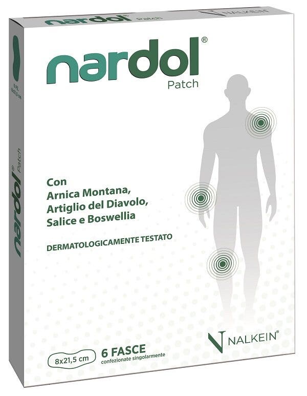 Nardol Parches 6 unidades
