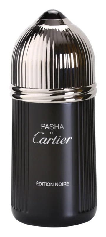 Cartier Pasha Noire Eau de Toilette para hombre 100 ml