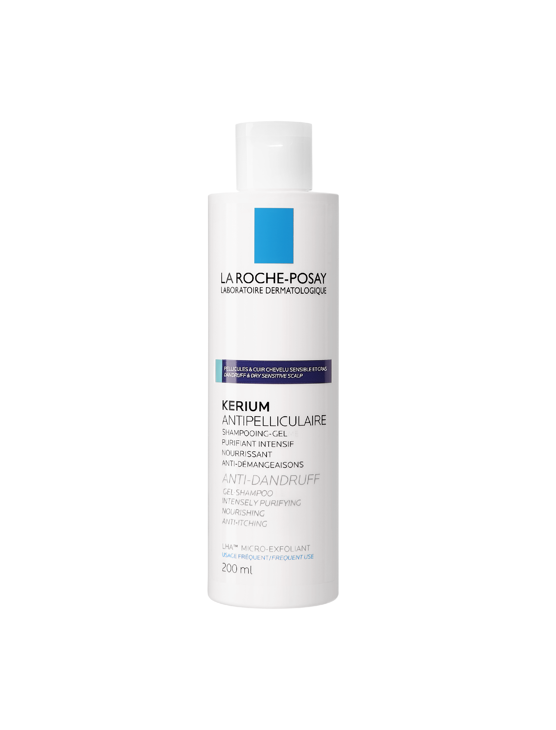 La Roche-Posay Kerium Shampoo Antiforfora Grassa 200ml -5