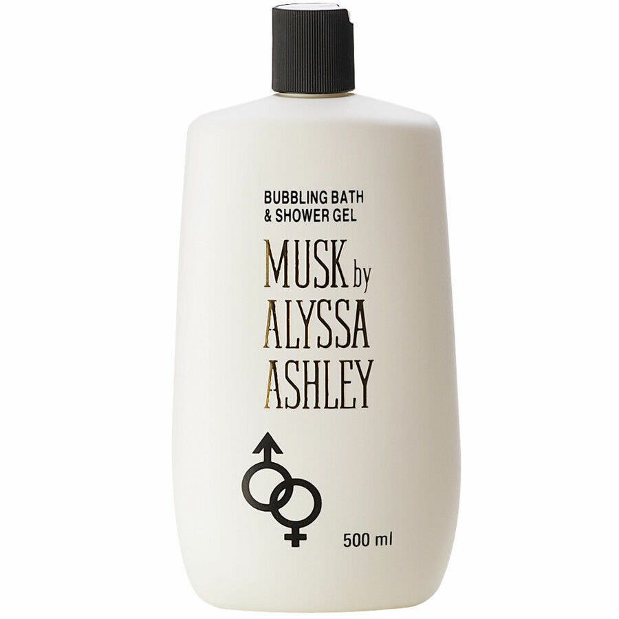 Alyssa Ashley Musk Bubbling Bath E Gel de Ducha 500ml-2