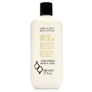 Alyssa Ashley Musk Crema hidratante para manos y cuerpo 500ml-1