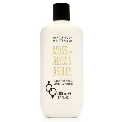 Alyssa Ashley Musk Crema hidratante para manos y cuerpo 500ml-1