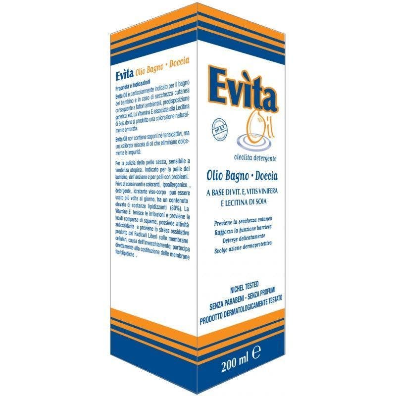 Gel de Baño Evita Aceite 200ml-1