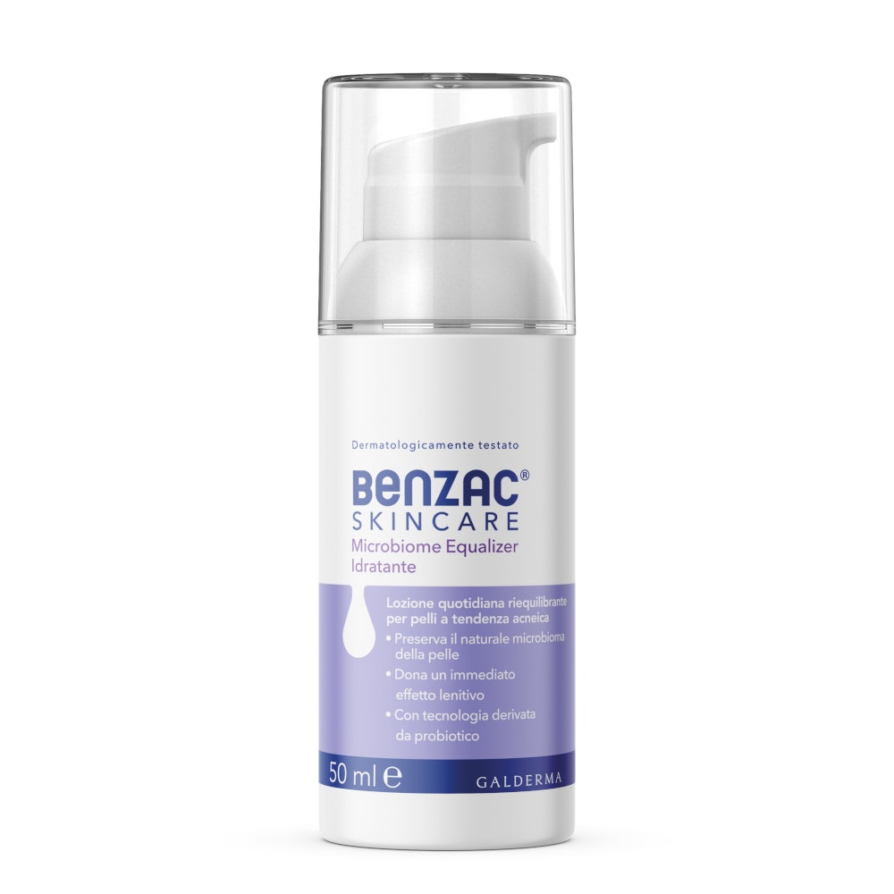 Benzac Skincare Microbiome Equalizer Loción Facial Hidratante Piel Acnéica 50ml-8