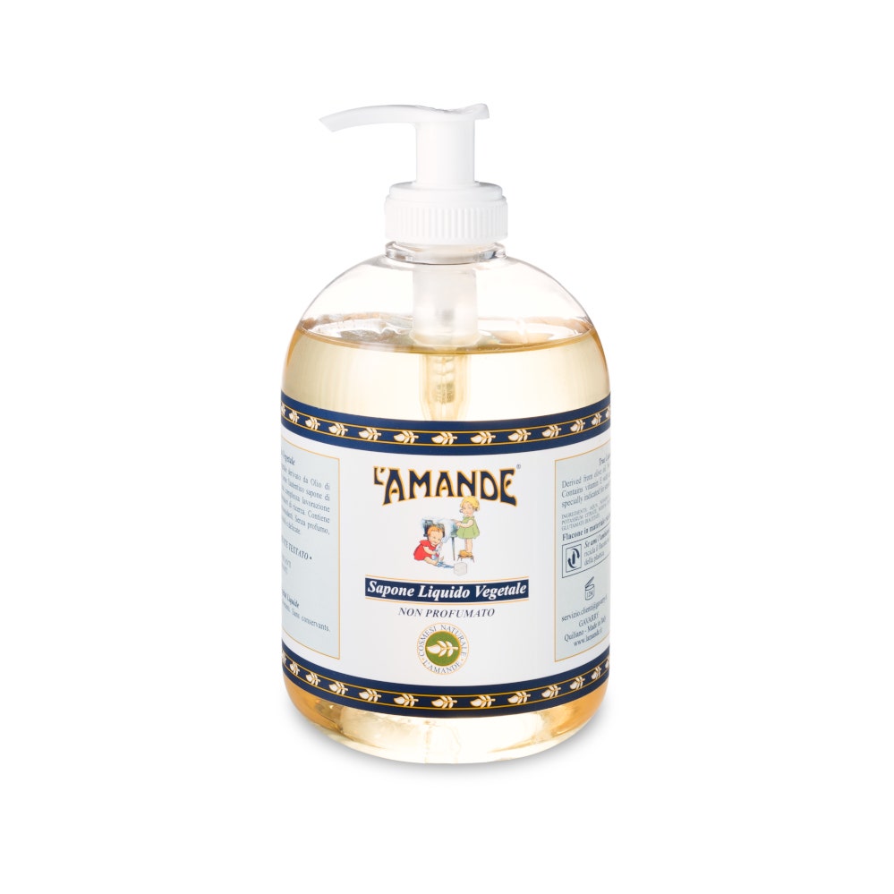 L'Amande Jabón Líquido Vegetal Sin Perfume 500ml-3