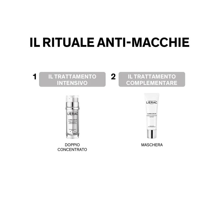 Lierac Lumilogie Doble Concentrado Corrección Manchas Día Y Noche 30ml-6